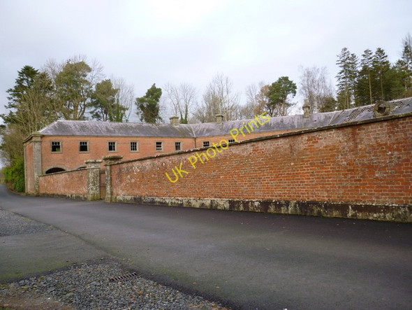 Photo 6"x4" The \u00e2\u0080\u0098new\u00e2\u0080\u0099 stables on the Dartrey estate built in the 1840s Dartrey c2009