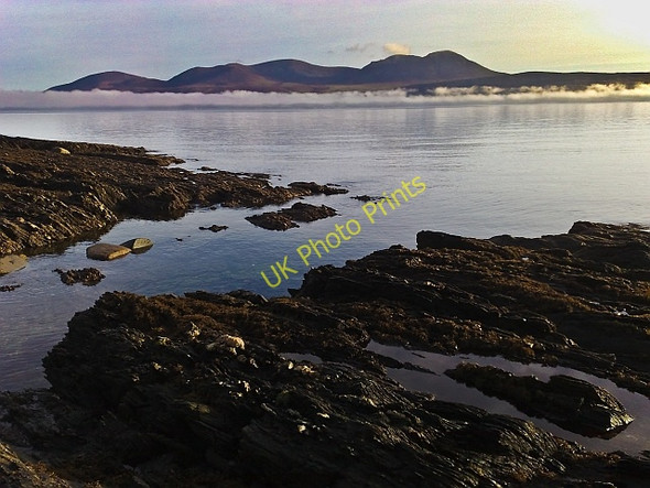 Photo 6"x4" Foreshore at Garrachroit Bagh Grogport c2009