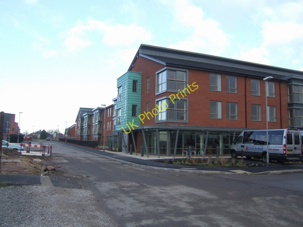 Photo 6"x4" Showell Court Wolverhampton c2009