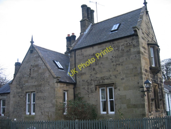 Photo 6"x4" Former Station Master's House at Bardon Mill Redburn\/NY7764 c2009