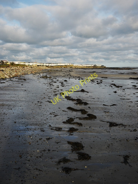 Photo 6"x4" Shoreline near Ballywalter Ballywalter c2009