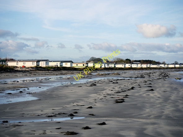 Photo 6"x4" Shoreline at Ballyferis Ballywalter c2009 P1