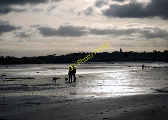 Photo 6"x4" Beach at Ballywalter Ballywalter c2009