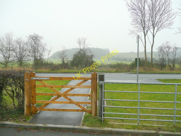 Photo 6"x4" Bus-stops on the B4632 Clifford Chambers c2009