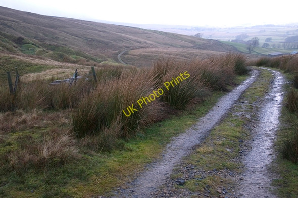 Photo 6"x4" The bridleway to Stennerskeugh Fell End\/SD7298 c2009
