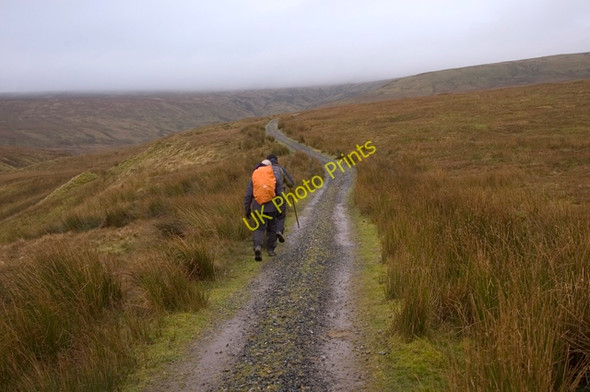 Photo 6"x4" Bridleway to Mallerstang Shoregill c2009