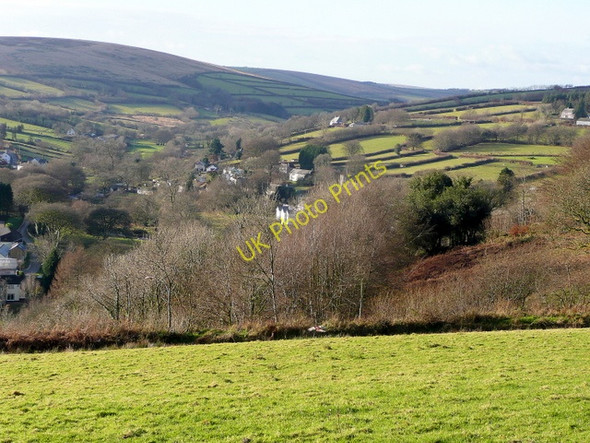 Photo 6"x4" The Upper Barle Valley Withypool c2009