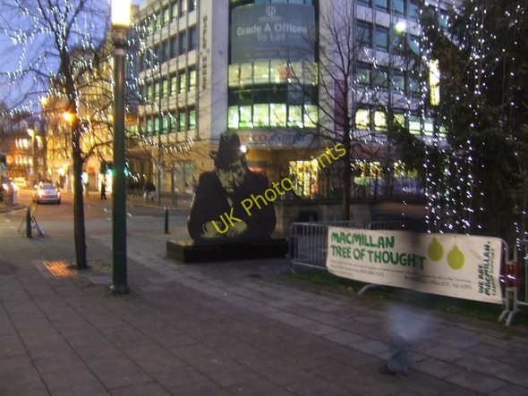 Photo 6"x4" Hancock at Christmas Birmingham c2009