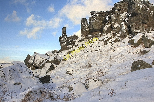 Photo 6"x4" Wain Stones Urra c2009