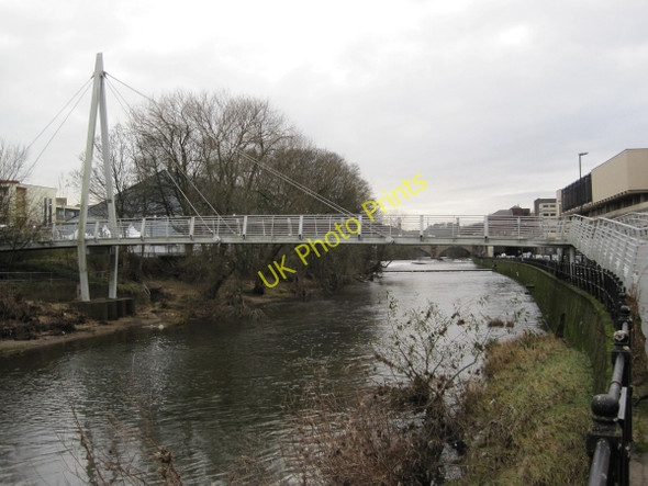 Photo 6"x4" Penny Ferry Bridge, Durham City Durham c2009