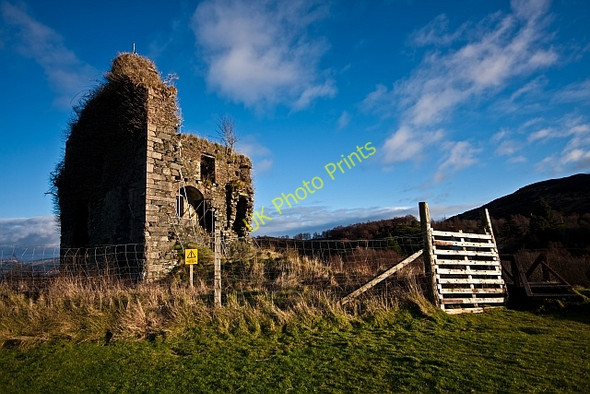 Photo 6"x4" Tarbert Castle Tarbert\/NR8668 c2009