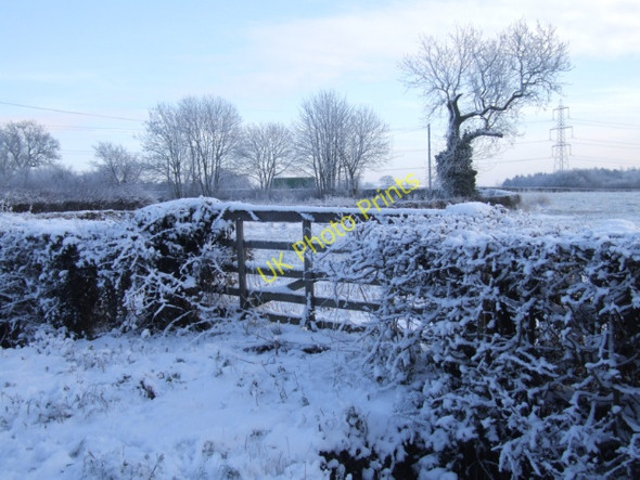 Photo 6"x4" Wilberfoss Winter 8 Wilberfoss c2009