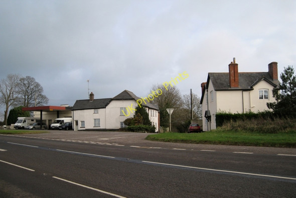 Photo 6"x4" Houses and businesses by the A38, Appledore Appledore\/ST0614 c2009