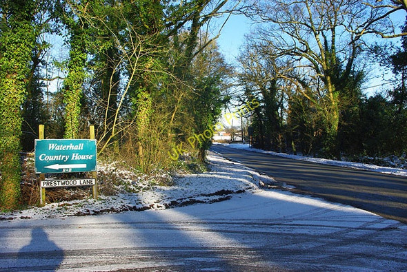 Photo 6"x4" Prestwood Lane and Charlwood Road junction Ifield Green c2009