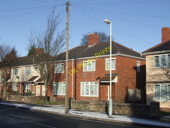 Photo 6"x4" Council Housing - Chesterton Road Wednesfield c2009 P1