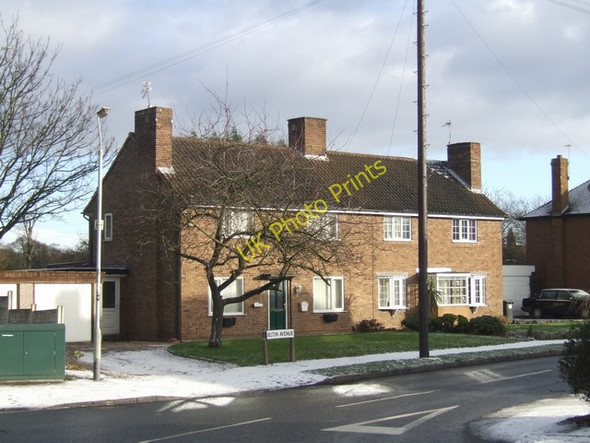 Photo 6"x4" Former police houses Wednesfield c2009