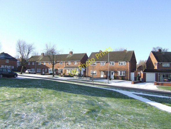 Photo 6"x4" Council Housing - Pope Road Wednesfield c2009