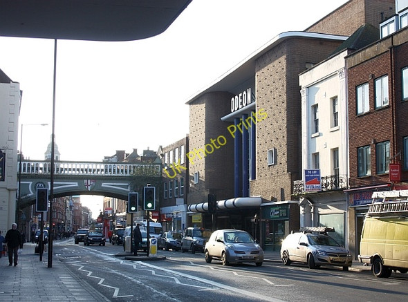 Photo 6"x4" Foregate Street, Worcester Worcester c2009