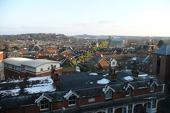 Photo 6"x4" View across Winchester Winchester c2009