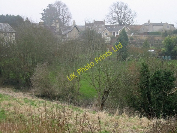 Photo 6"x4" Englishcombe from Washpool Lane Englishcombe c2008