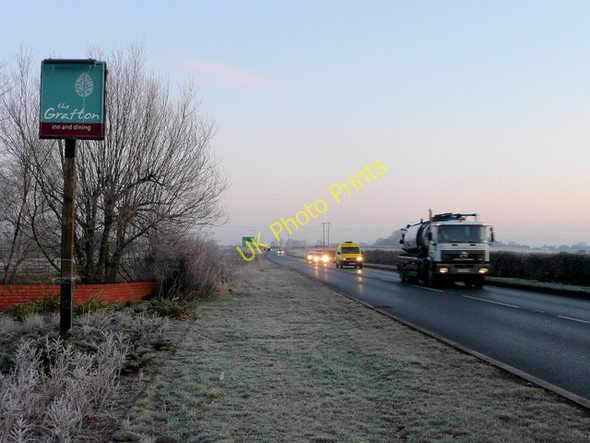 Photo 6"x4" A49 at Grafton Bullinghope c2009