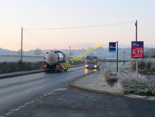 Photo 6"x4" A49 at Grafton 2 Bullinghope c2009