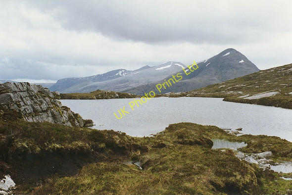 Photo 6"x4" Lochan na Brathan Lochan na Br\u00e0than c1995