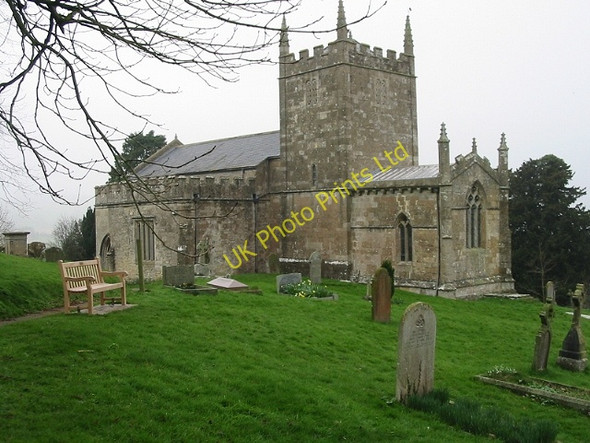 Photo 6"x4" St Peter's church, Englishcombe Englishcombe c2008
