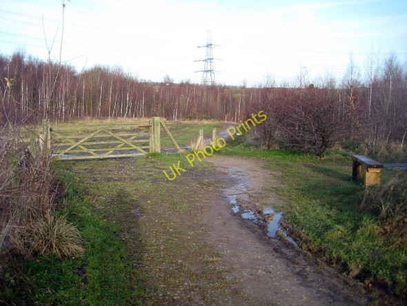 Photo 6"x4" Lofthouse Colliery Nature Park Tour (14) Lofthouse\/SE3325 c2009