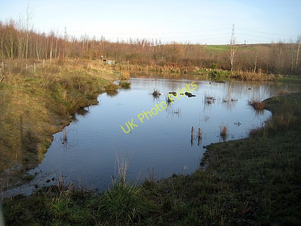 Photo 6"x4" Lofthouse Colliery Nature Park Tour (28) Carr Gate c2009