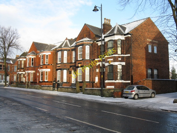 Photo 6"x4" Wigan - Bridgeman Terrace At Mesnes Park Entrance Wigan c2009