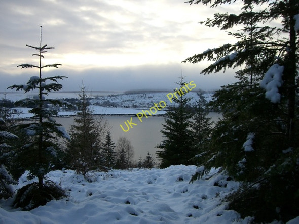 Photo 6"x4" Kyle of Sutherland Tulloch\/NH6192 c2009