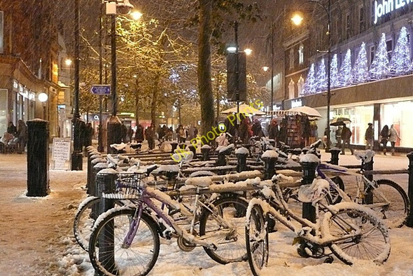 Photo 6"x4" Broad Street Reading c2009