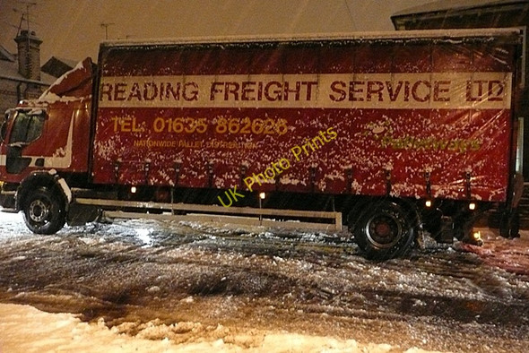 Photo 6"x4" Stuck on Baker Street Reading c2009