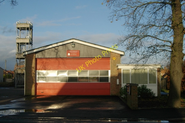 Photo 6"x4" Easingwold fire station Easingwold c2009