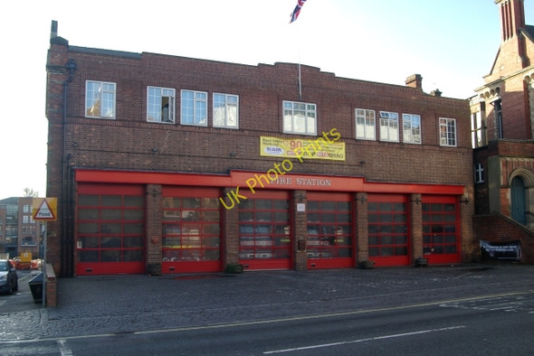 Photo 6"x4" York fire station York\/SE5951 c2009