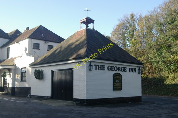 Photo 6"x4" Old Widley old fire station Cosham c2009 P1