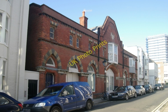Photo 6"x4" Brighton old fire station Kemp Town c2009