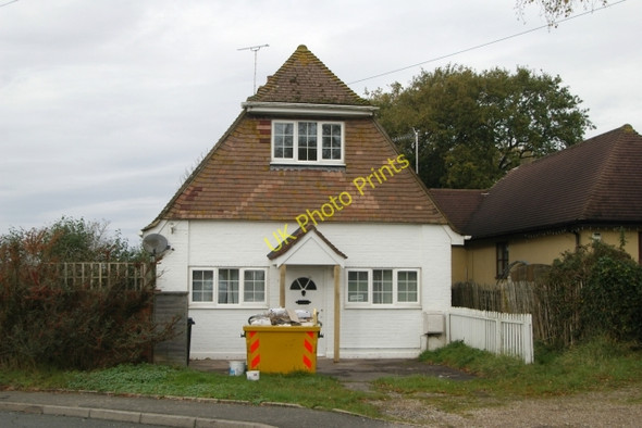 Photo 6"x4" Icklesham old fire station Icklesham c2009