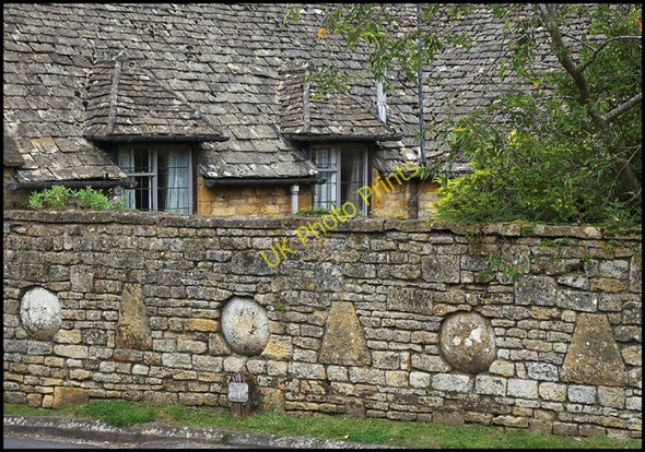 Photo 6"x4" Wall Decoration Snowshill c2007