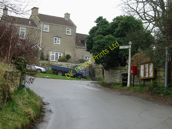 Photo 6"x4" View of the road through Englishcombe Englishcombe c2008