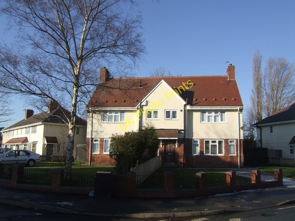 Photo 6"x4" Council Housing - Sandwell Road Pendeford c2009