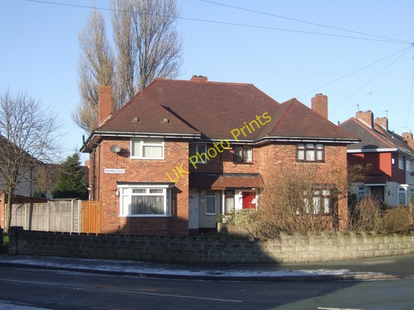 Photo 6"x4" Council Housing - Arundel Road Fordhouses c2009
