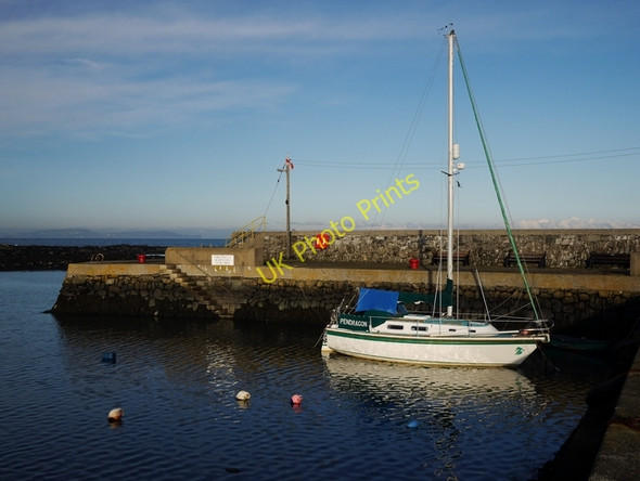 Photo 6"x4" Groomsport harbour, Christmas Day 2009 Groomsport c2009