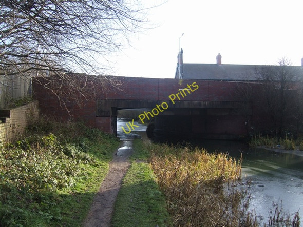 Photo 6"x4" Bradley Arm Canal - Deepfields Bridge Coseley c2009