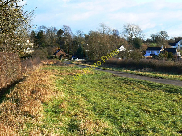 Photo 6"x4" East along Stoke Common Lane, Purton Stoke Purton Stoke c2009