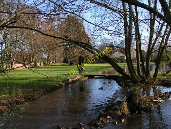 Photo 6"x4" Stream at Huntington Huntington\/SO4841 c2009