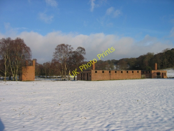 Photo 6"x4" Featherstone Prisoner of War Camp Rowfoot c2009