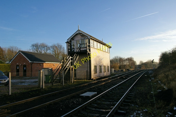 Photo 6"x4" Signal Box at Ulceby Ulceby Skitter c2009