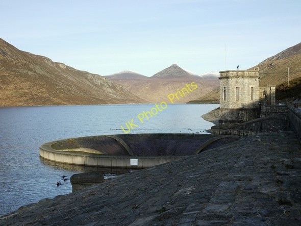 Photo 6"x4" The Silent Valley Reservoir Attical c2009